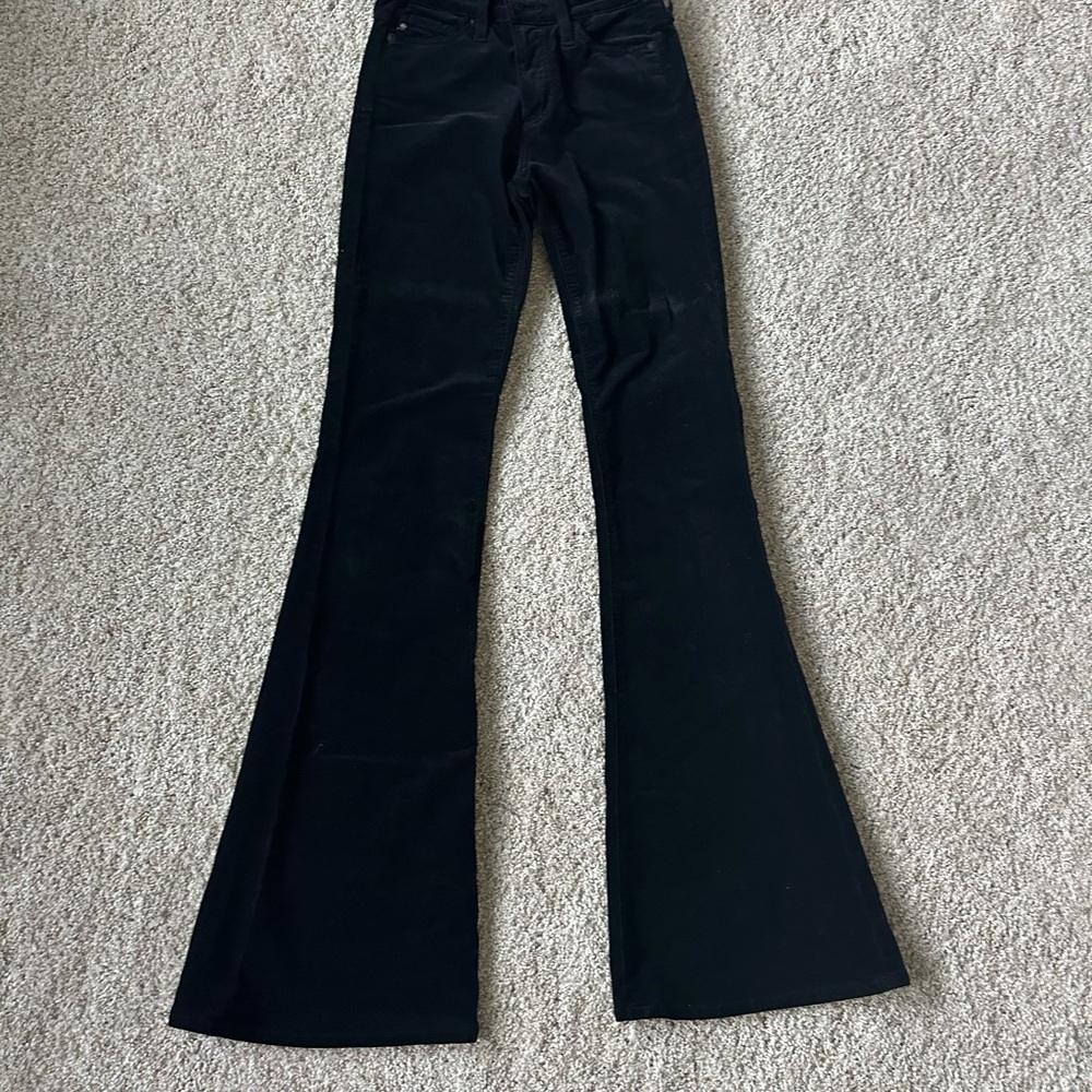 Black Flared Pants